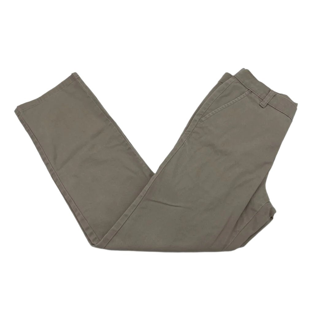 Adjustable Waist Khaki Pants