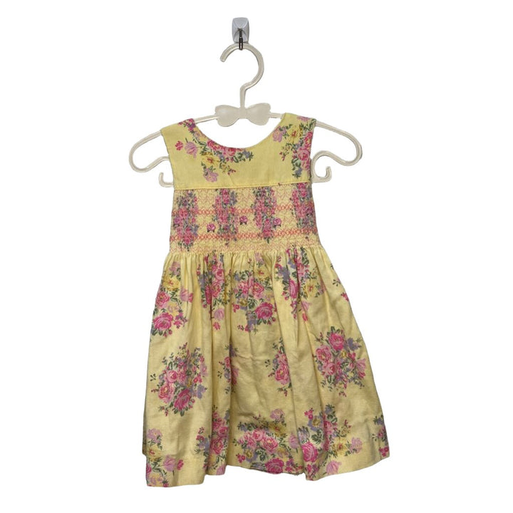 Floral Dress w/ Bloomers