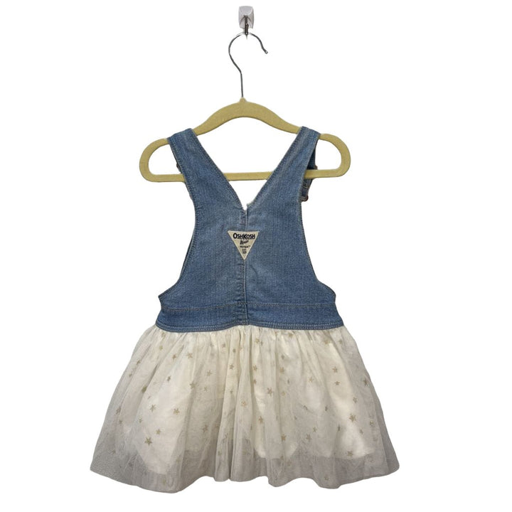 Overall Dress / Tulle Skirt + Stars