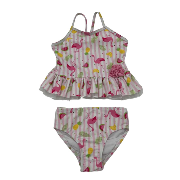Flamingo 2 PC Swimsuit