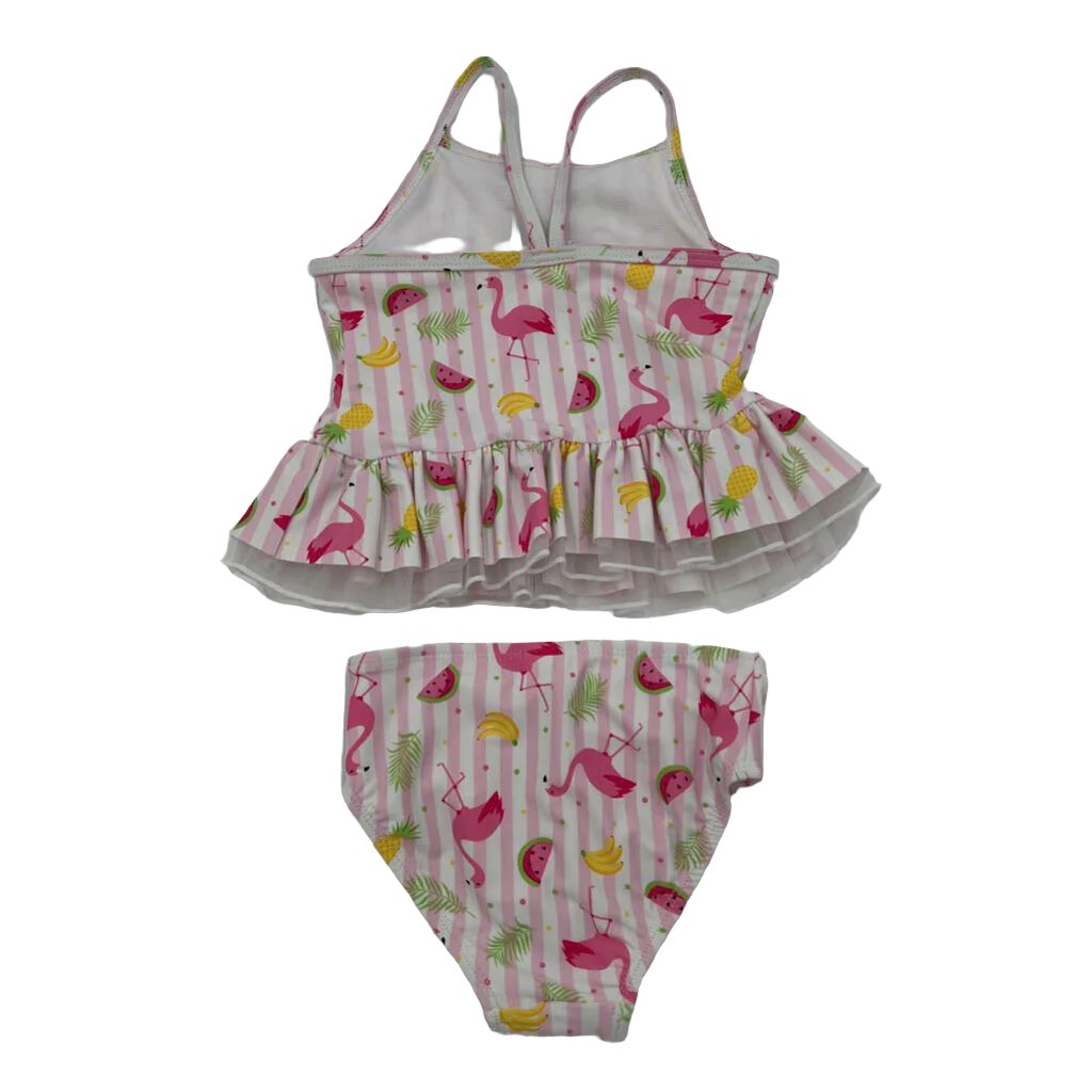 Flamingo 2 PC Swimsuit