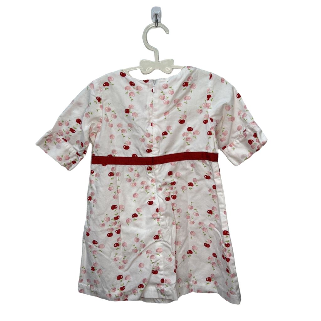 Mid Sleeve "Cherry" Dress