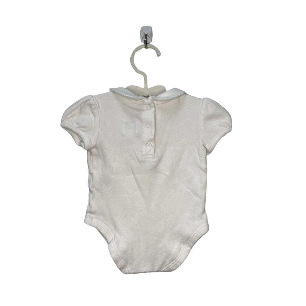 Collared Bodysuit