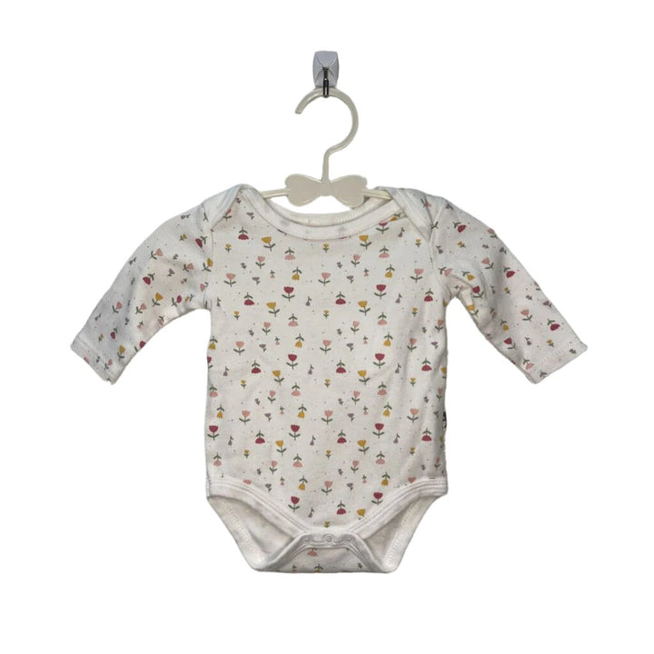 LS Floral Bodysuit