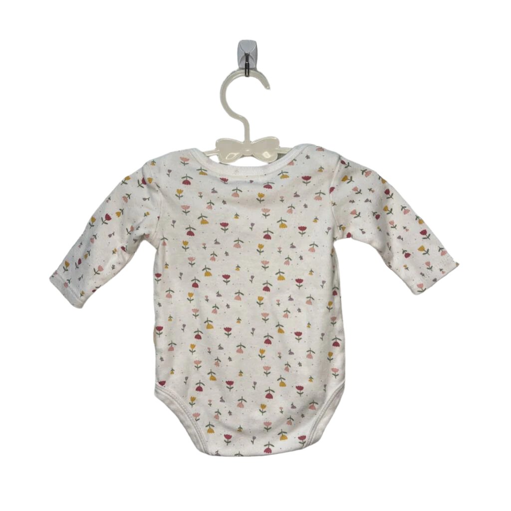 LS Floral Bodysuit