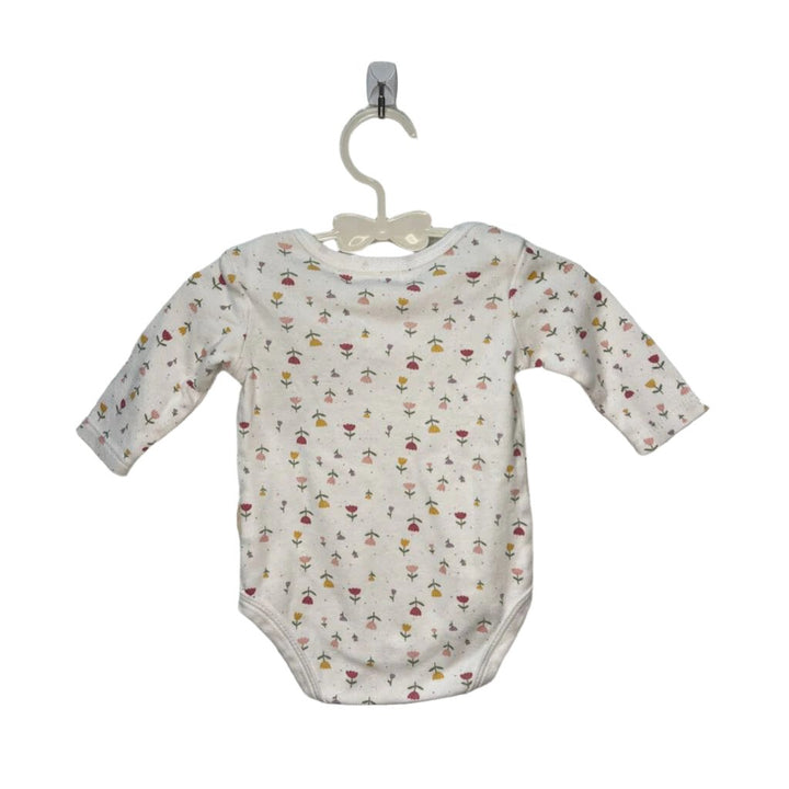LS Floral Bodysuit