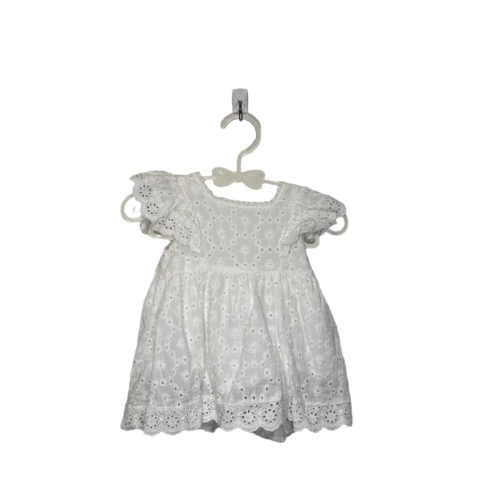 Eyelet Dress w/ Bloomers