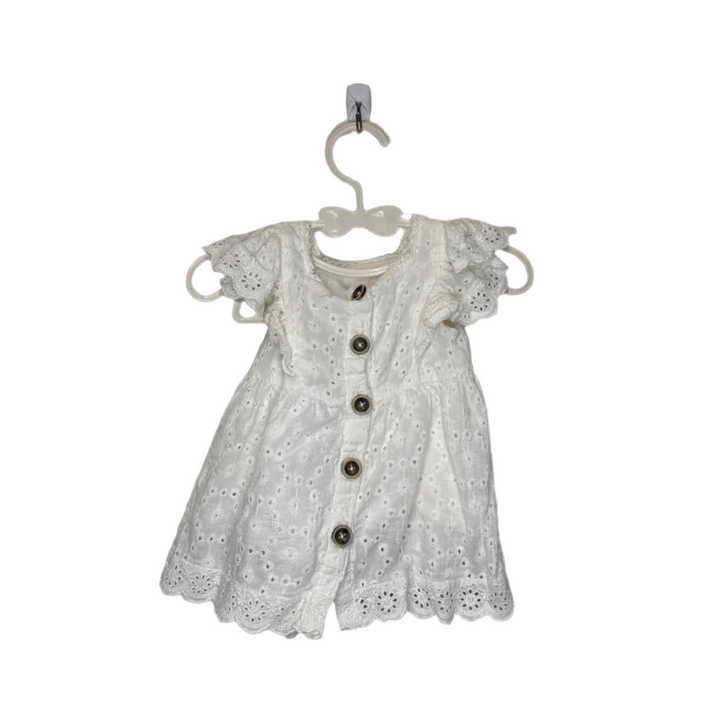 Eyelet Dress w/ Bloomers