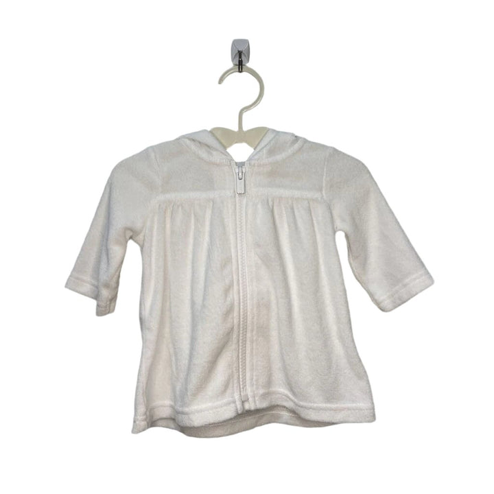 Terry Hooded Swim Cover-Up