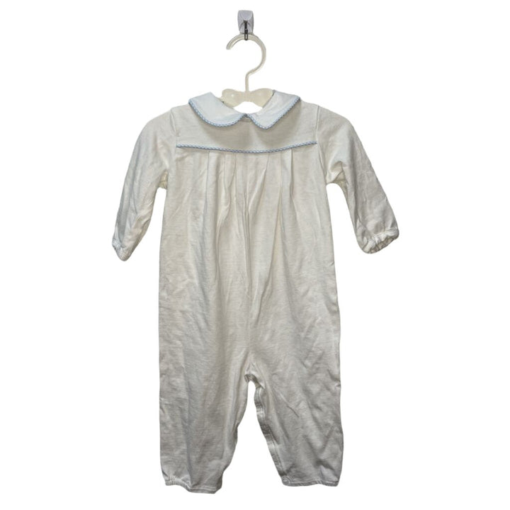 Collared Romper