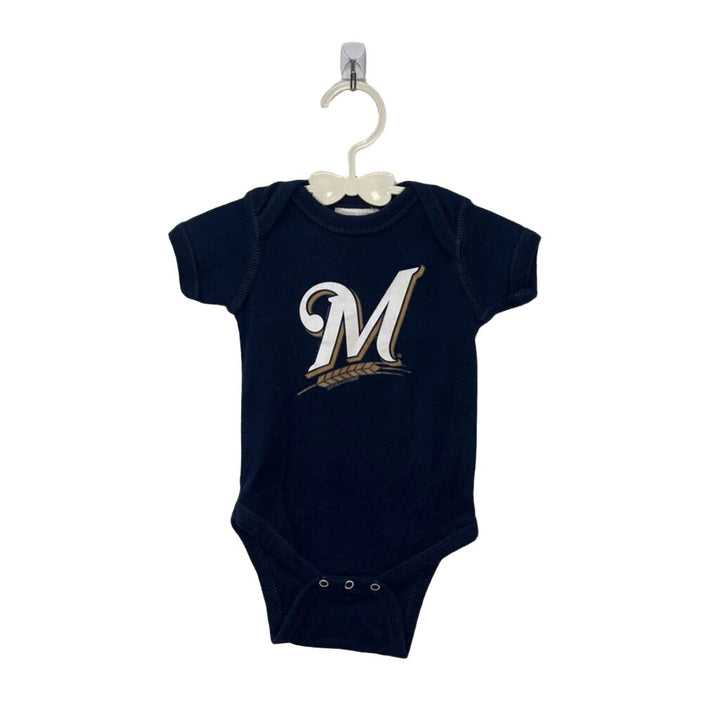 Milwaukee Brewers SS Onesie