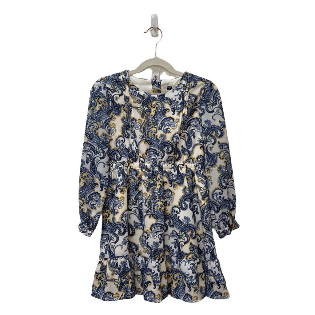 Paisley Print Dress