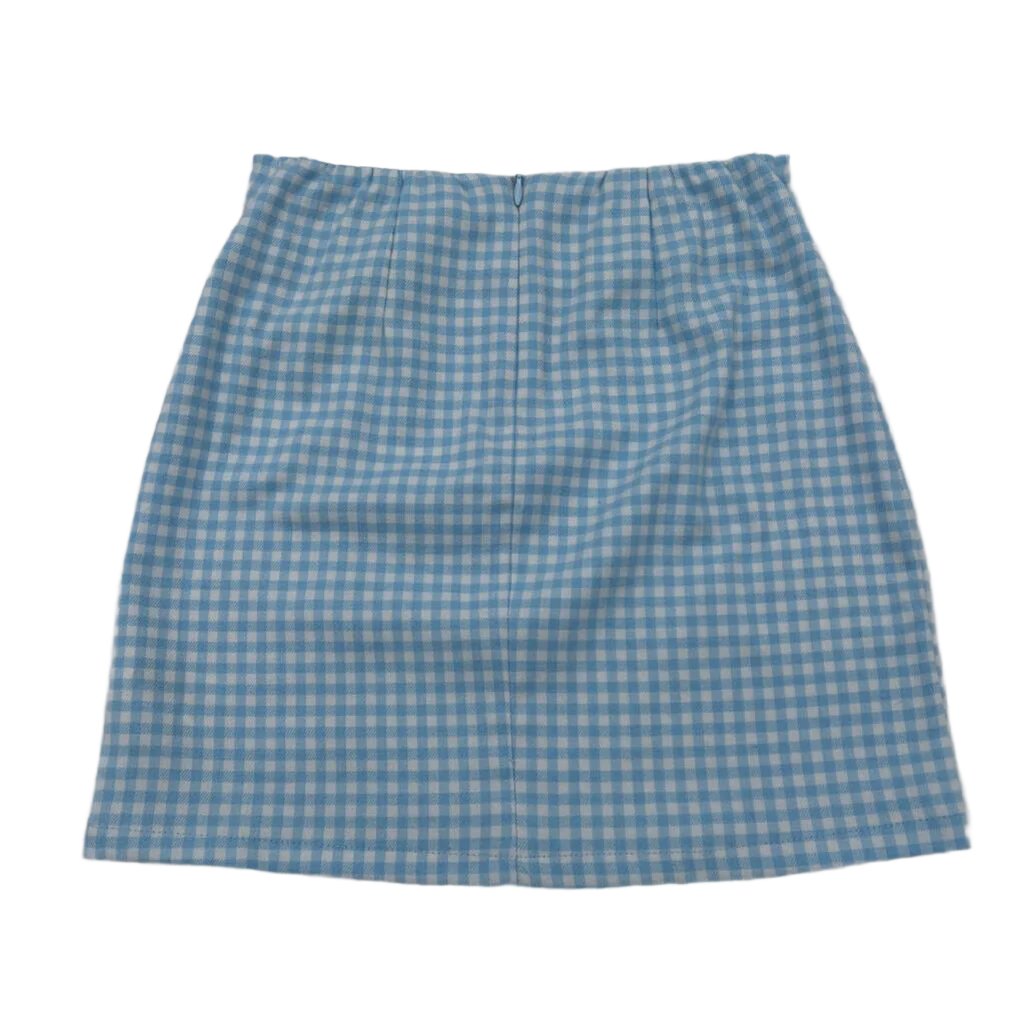 Gingham Skirt