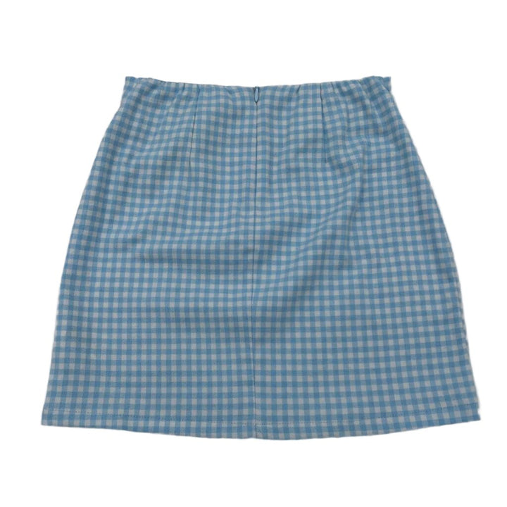 Gingham Skirt