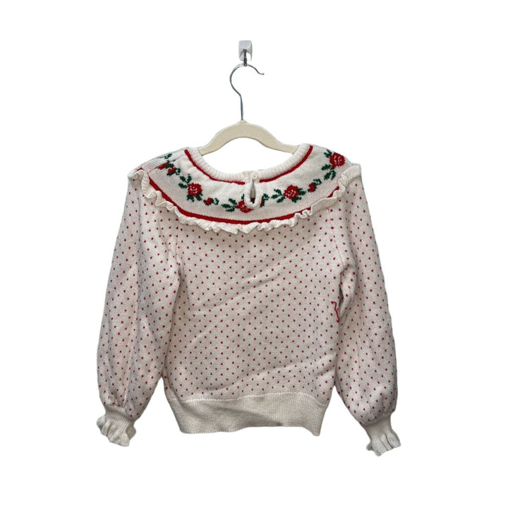Floral Sweater