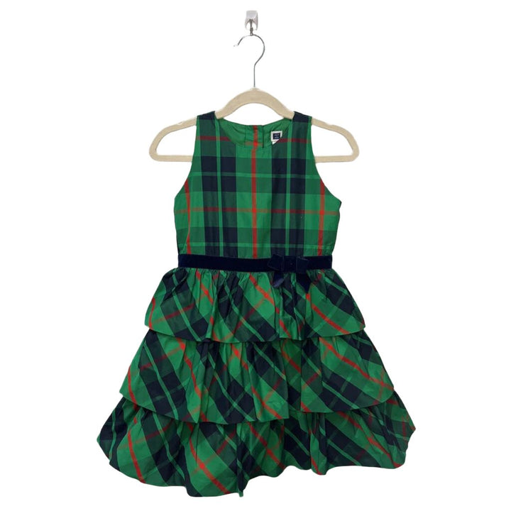 Plaid Holiday Dress