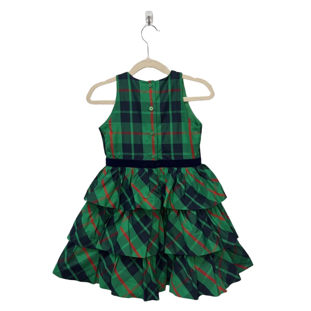 Plaid Holiday Dress