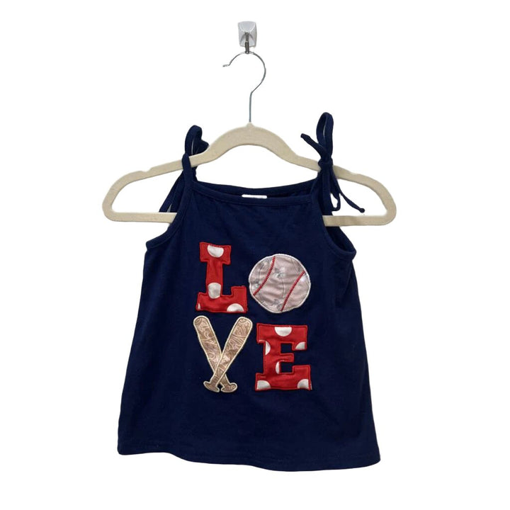 "Love Baseball" Short Set