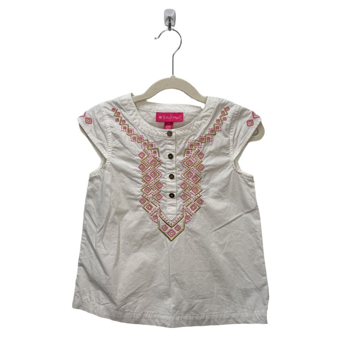 Embroidery Blouse