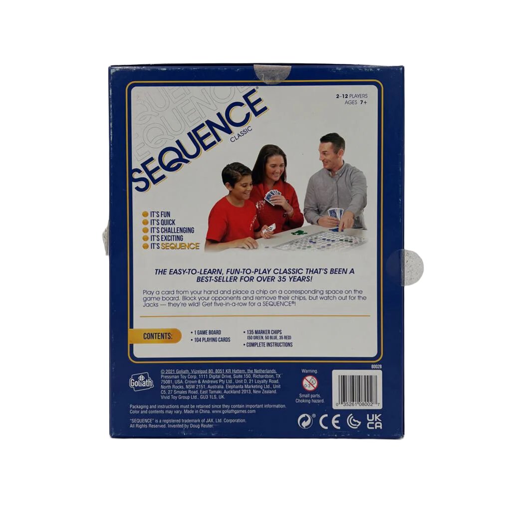 Sequence Game