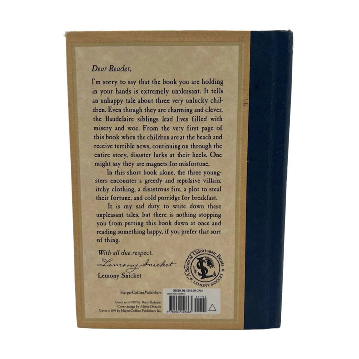 A Series of Unfortunate Events #1