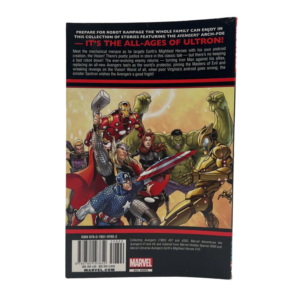 Avengers Vs Ultron