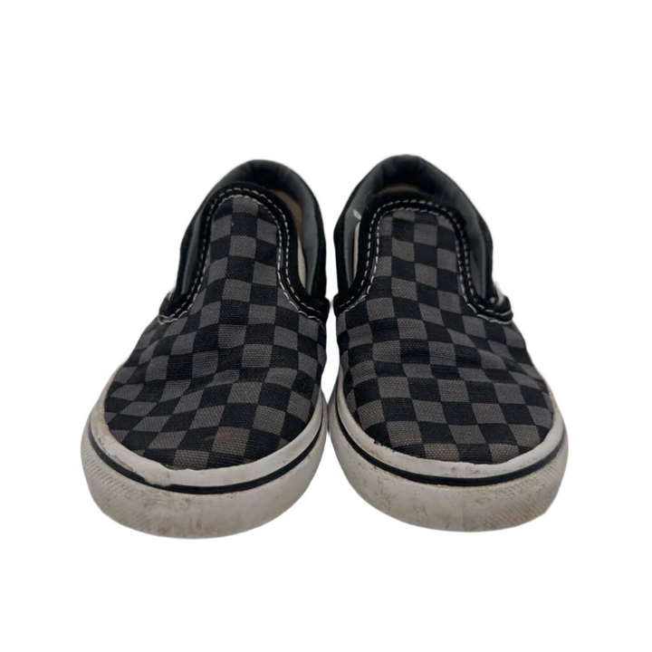 Slip On Checkered Shoes