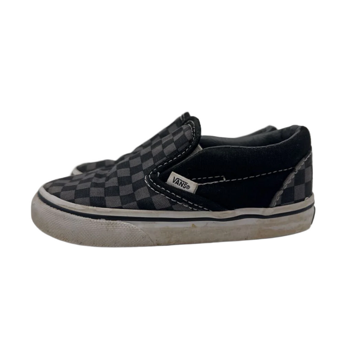 Slip On Checkered Shoes