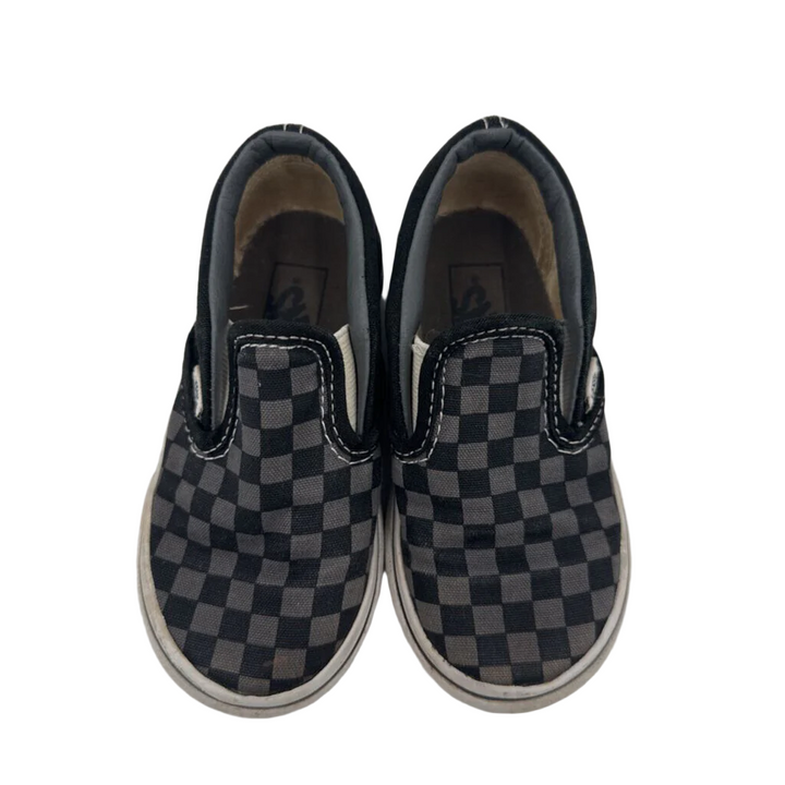 Slip On Checkered Shoes