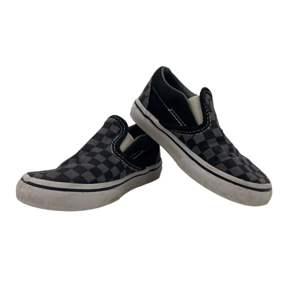 Slip On Checkered Shoes