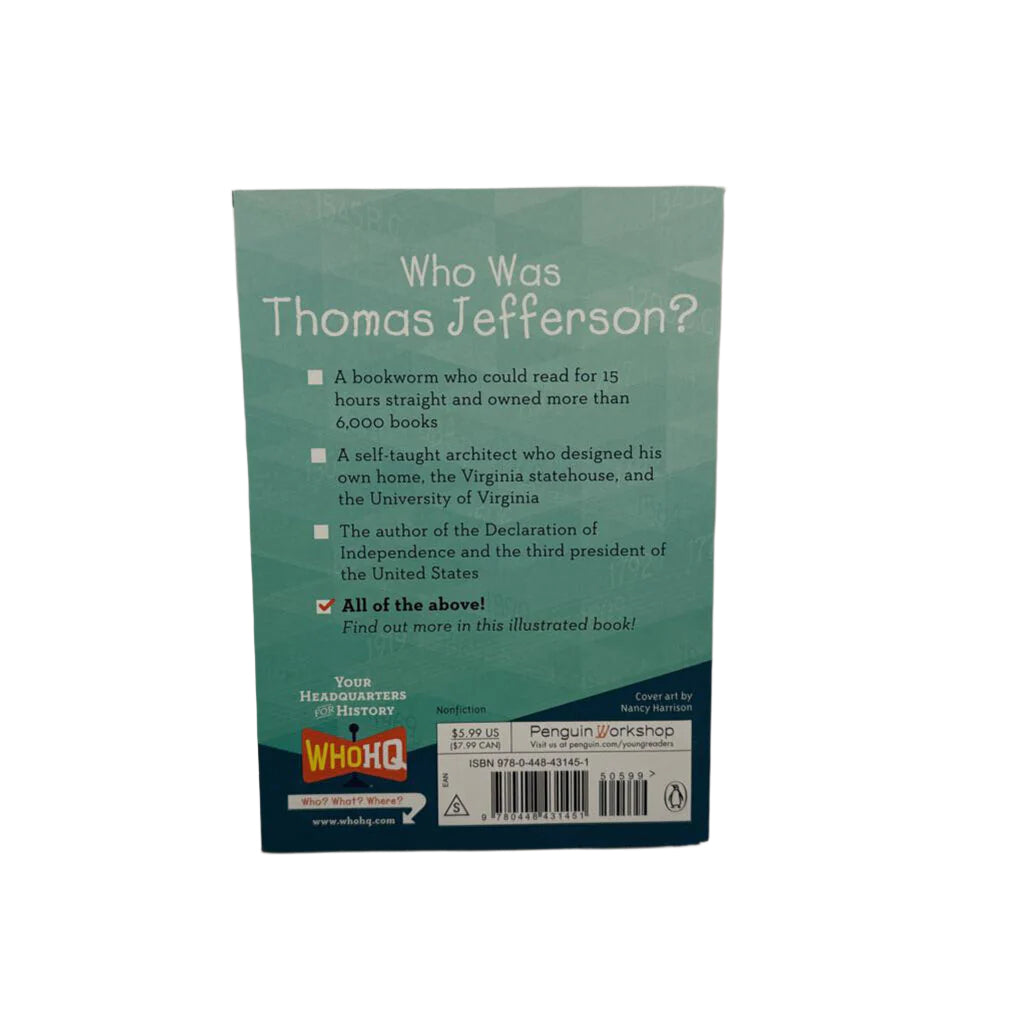 Who Was Thomas Jefferson?