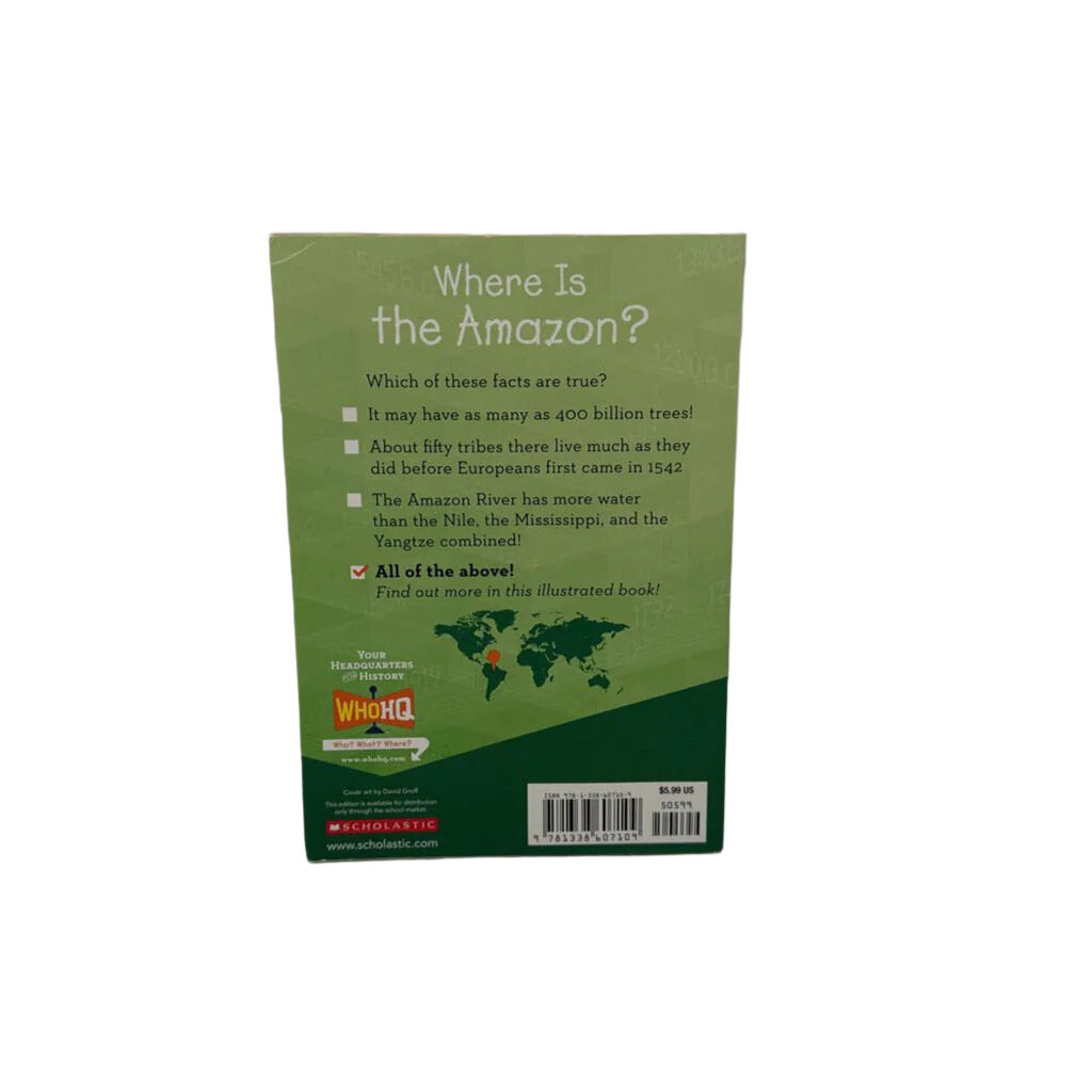 Where Is The Amazon?