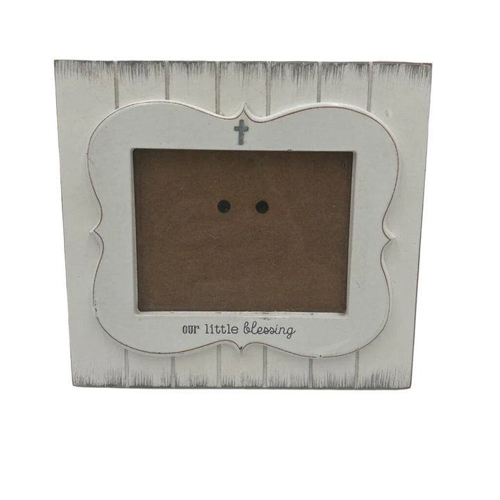 Wooden Picture Frame / Our Little Blessing