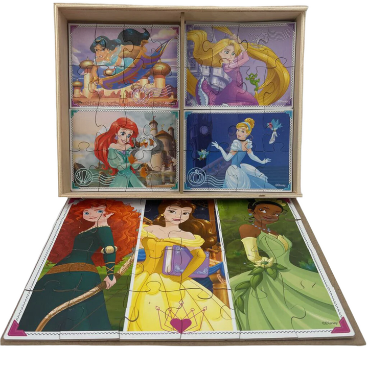 Princess Puzzles 5PK