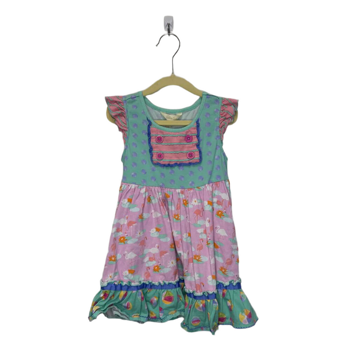 Flamingo Dress