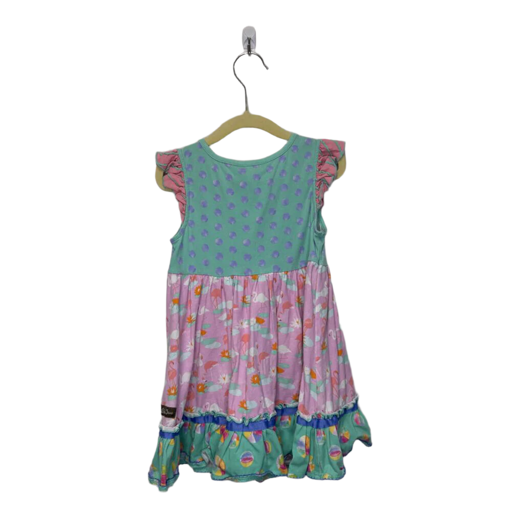 Flamingo Dress