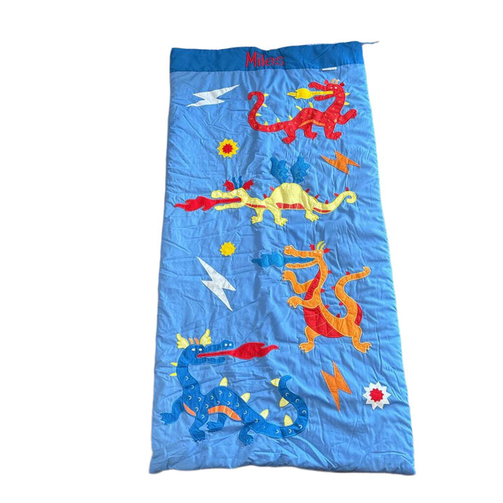Dragon Personalized Sleeping Bag "Miles"