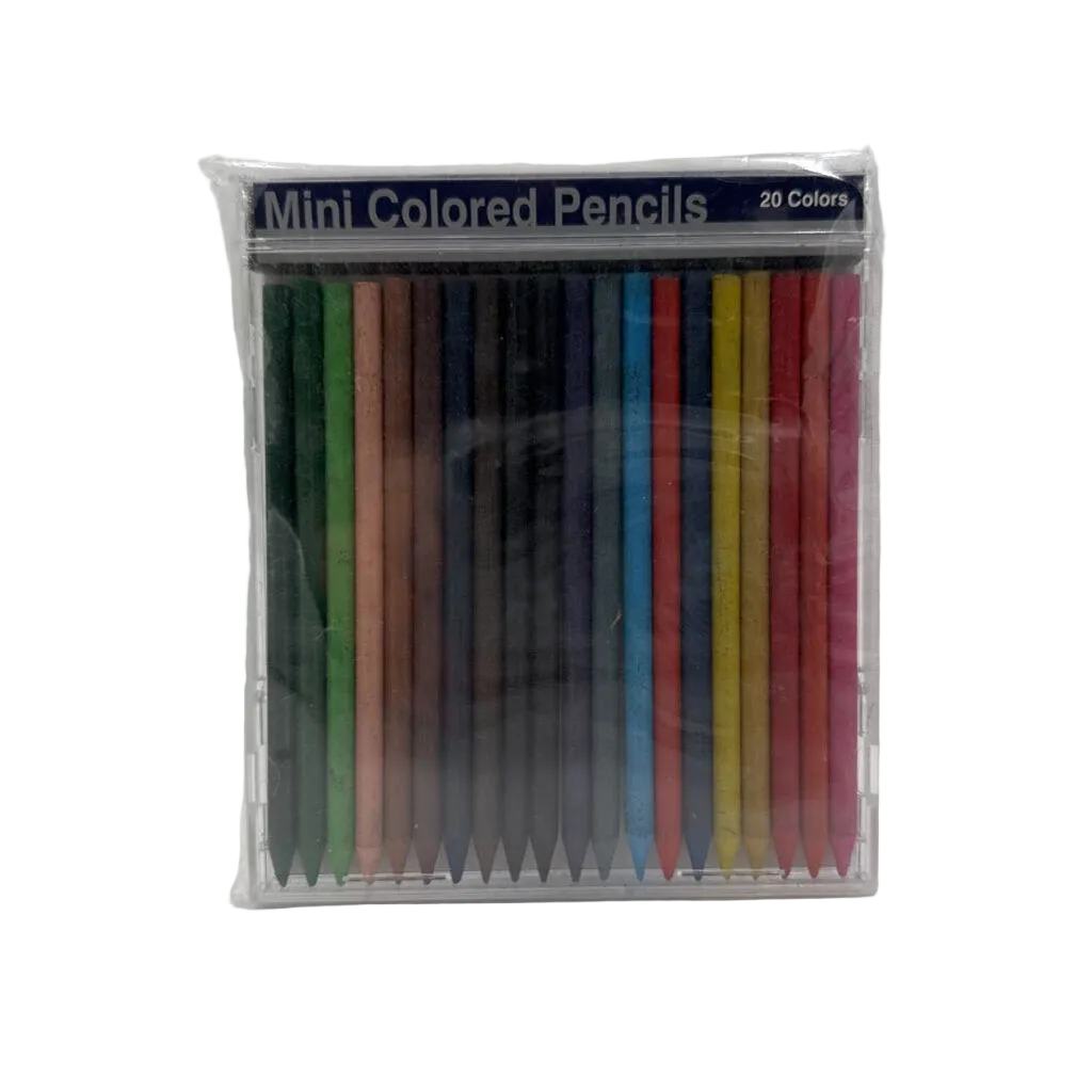 Mini Colored Pencils