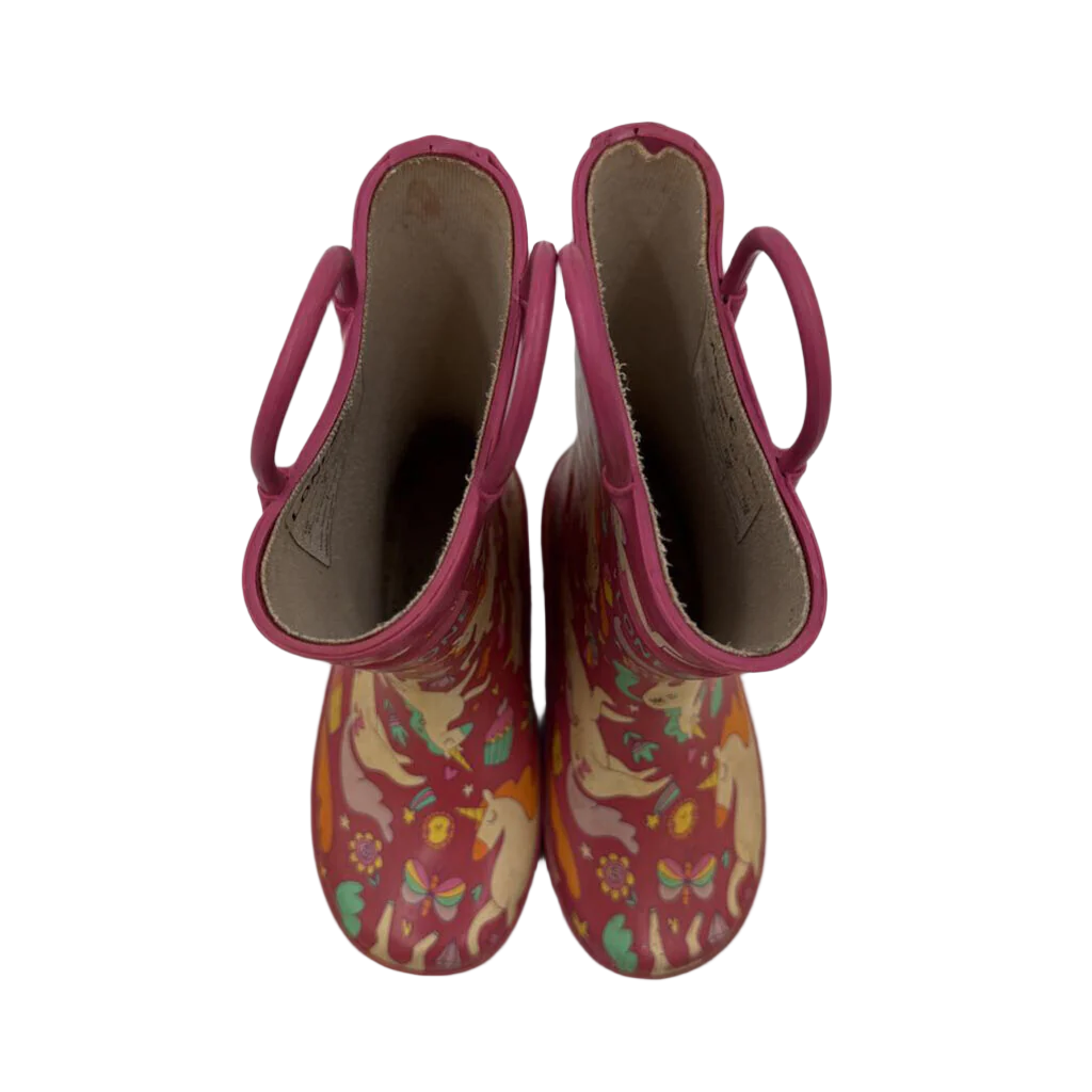 Rainboots / Unicorns