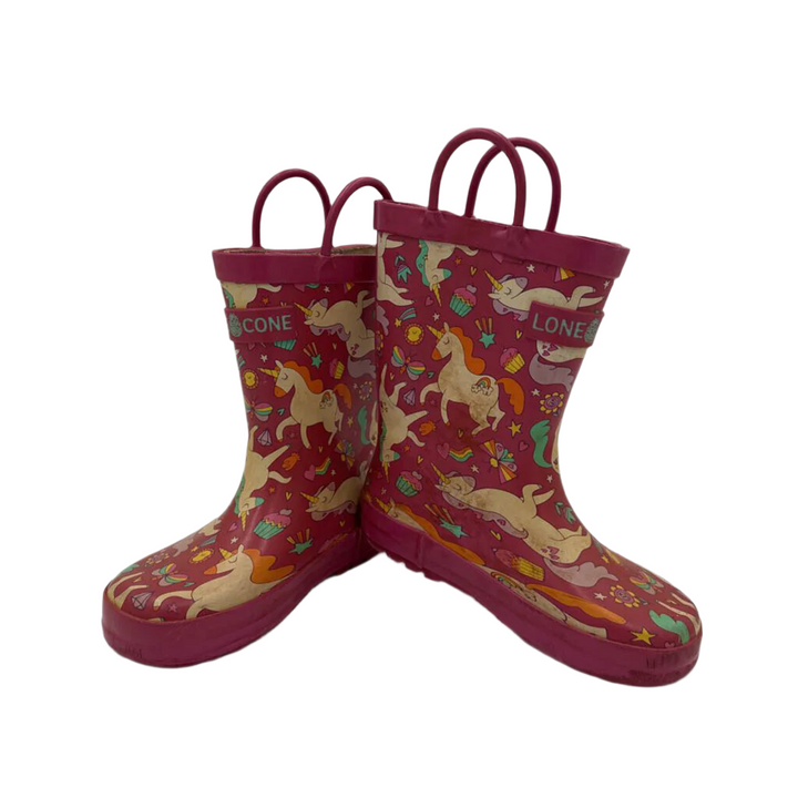Rainboots / Unicorns