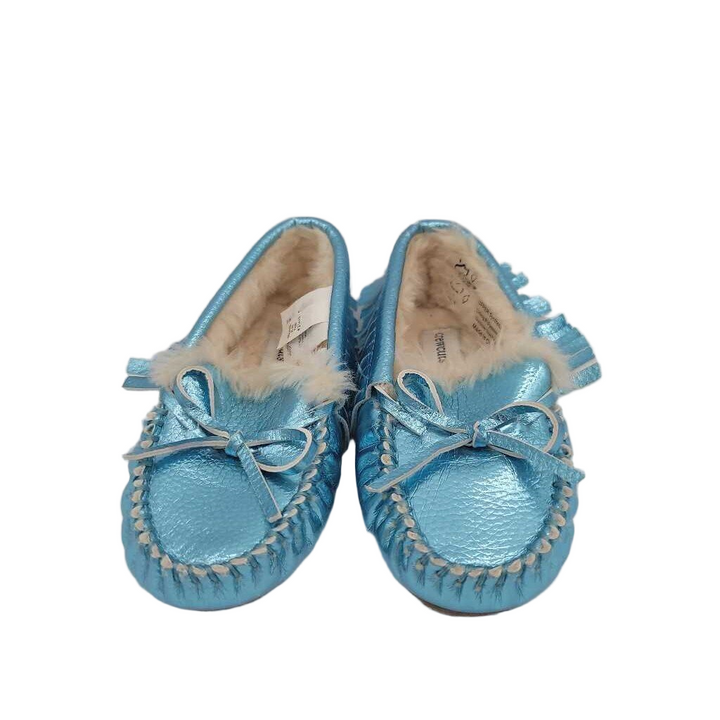 Metallic Moccasin