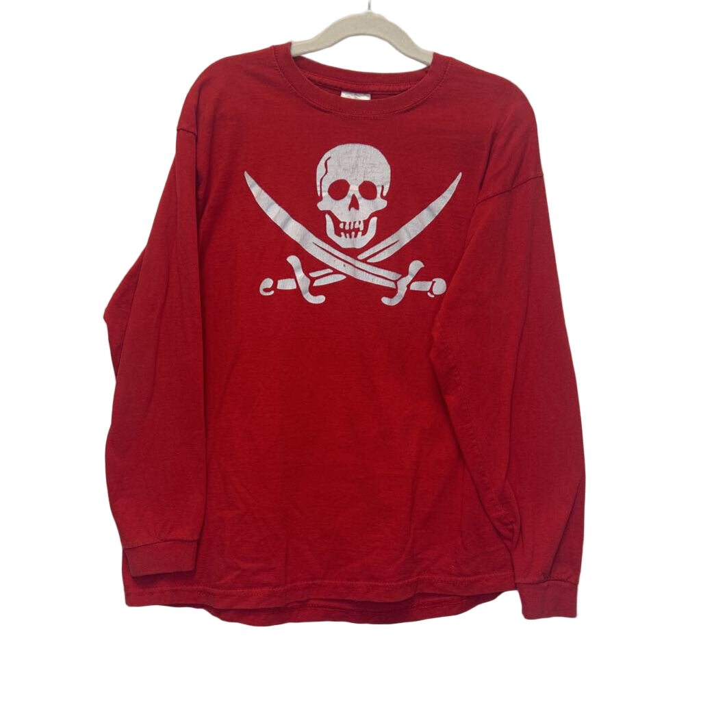 LS Shirt / Skull + Crossed Swords