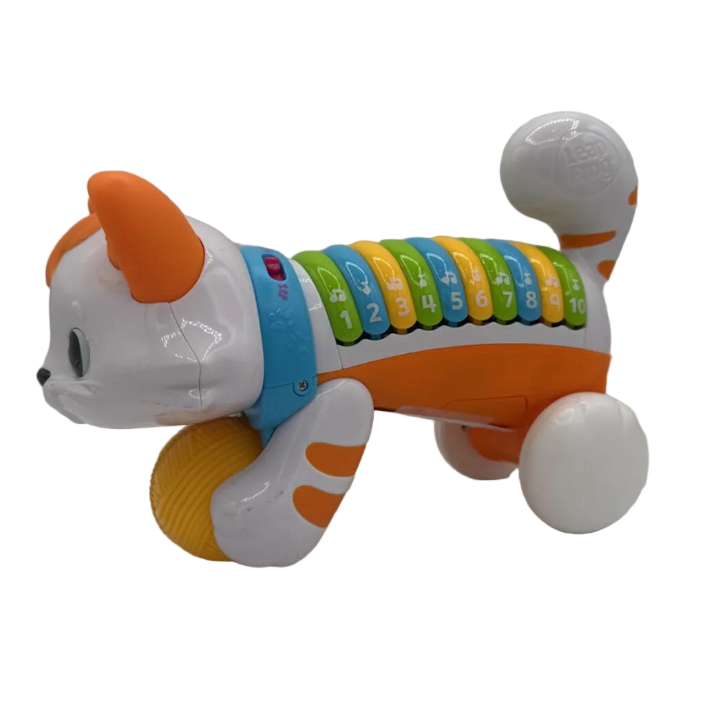 Count & Crawl Number Kitty