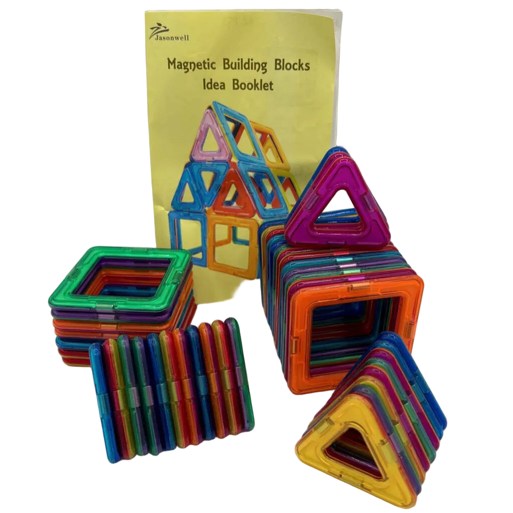 Magnetic Pattern Block Kit