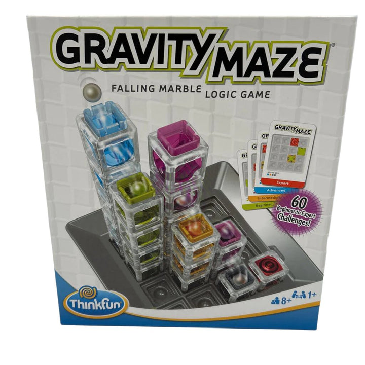 Gravity Maze Falling Marble Logic Game