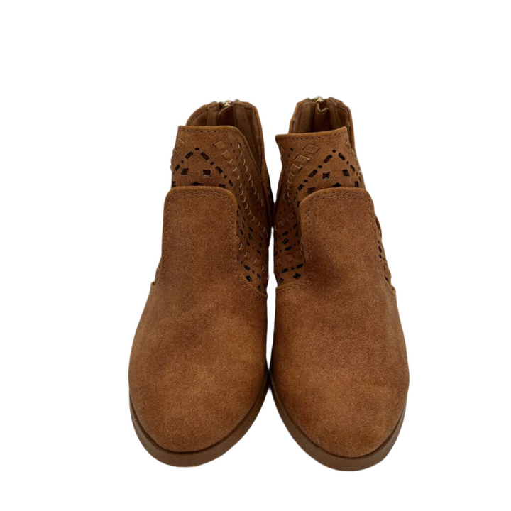 Zip Up Ankle Boots