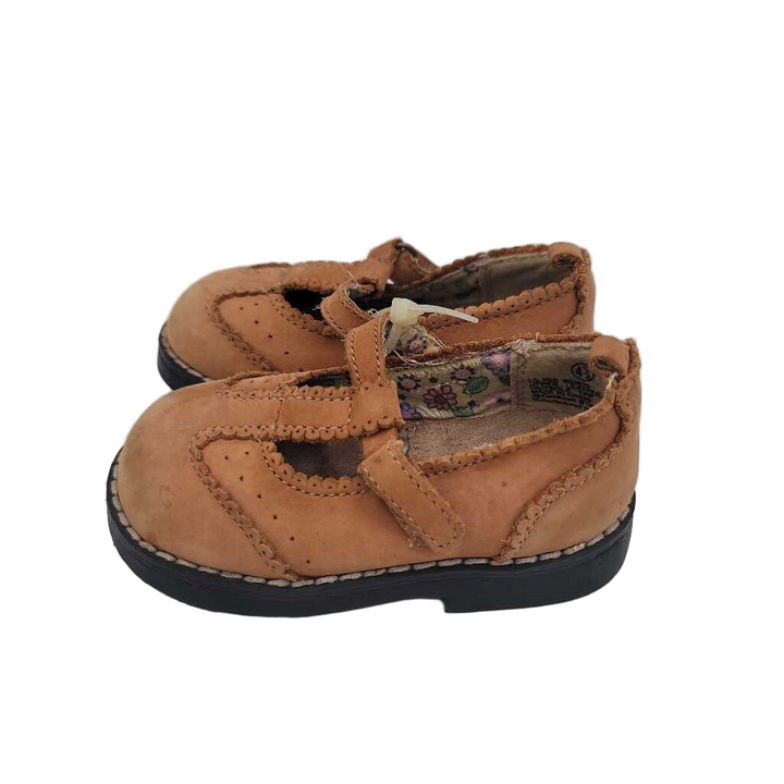 Velcro T-Strap Shoes