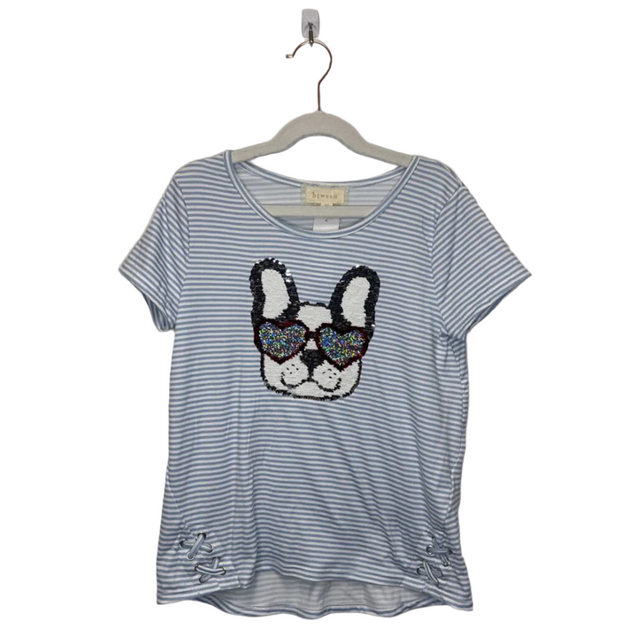 SS Puppy Sequin Shirt