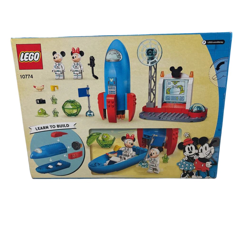 Mickey Mouse & Minnie Space Rocket