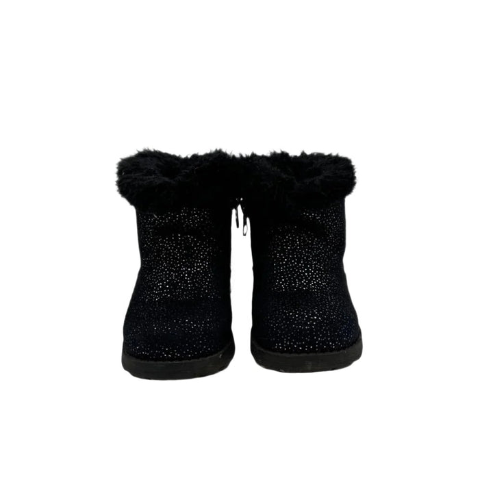 Zip Up Fleece Lined Boots